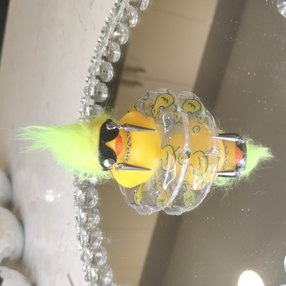 Punk Rock dashboard Jeep duck - Picture 1 of 4